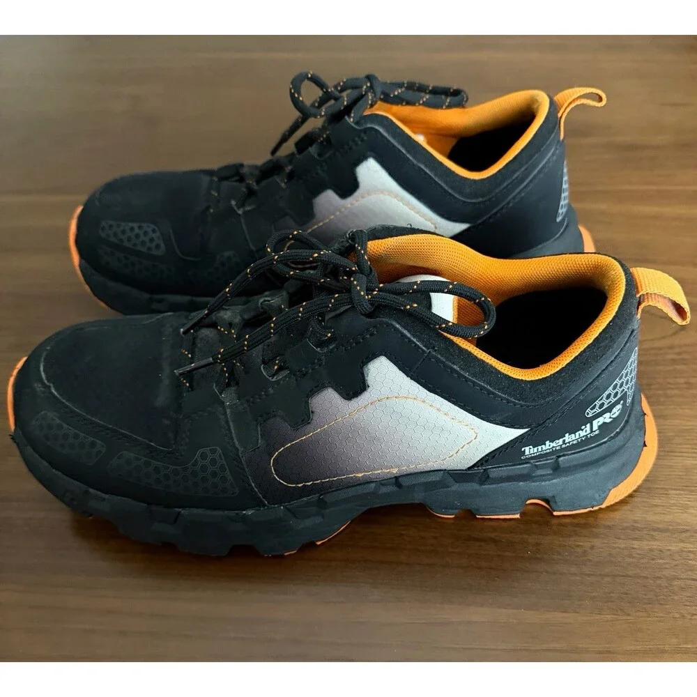 Timberland PRO Powertrain Men's Work Shoes 8.5 Wide Electrical Hazard EH